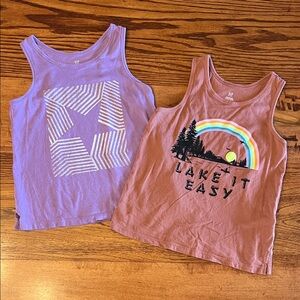 GAP Girls Tank Tops